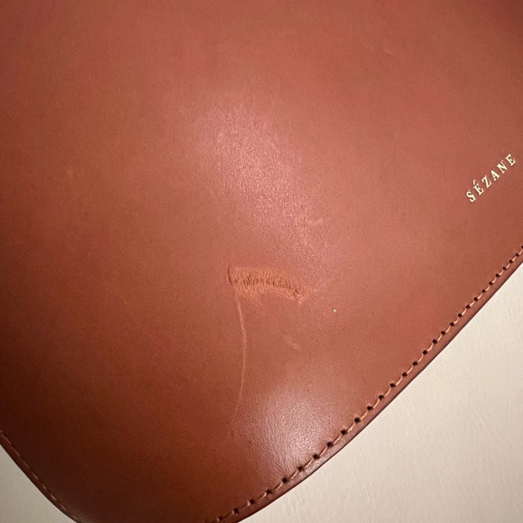 Sezane Brown Crossbody Bag - Picture 4 of 13
